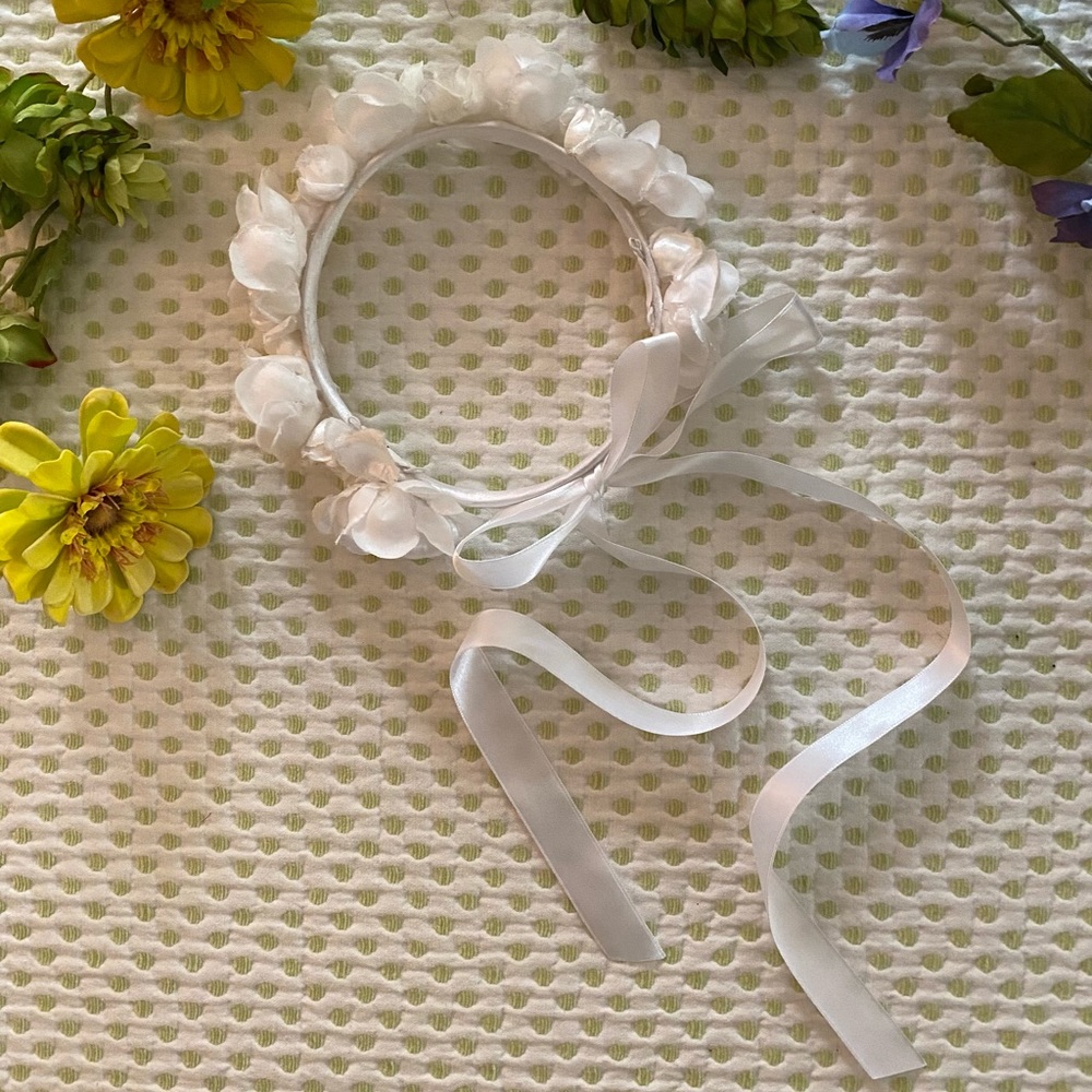 Formal Girl’s Hair Wreath